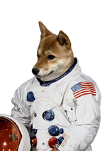 이미지를 갤러리 뷰어에 로드 , 시바 우주 비행사 - 토트백