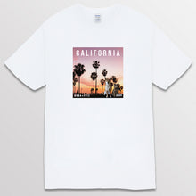 이미지를 갤러리 뷰어에 로드 , 캘리포니아 - T-Shirt