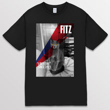 이미지를 갤러리 뷰어에 로드 , 매거진 커버 - T-Shirt