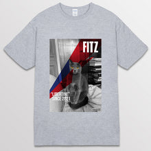 이미지를 갤러리 뷰어에 로드 , 매거진 커버 - T-Shirt