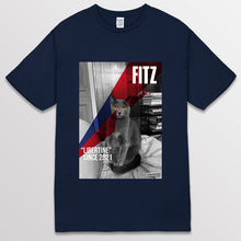 이미지를 갤러리 뷰어에 로드 , 매거진 커버 - T-Shirt