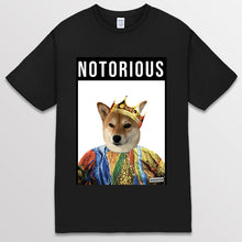 이미지를 갤러리 뷰어에 로드 , NOTORIOUS - T-Shirt