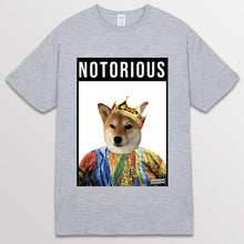 이미지를 갤러리 뷰어에 로드 , NOTORIOUS - T-Shirt