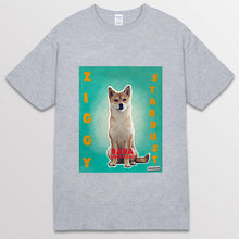 이미지를 갤러리 뷰어에 로드 , 지기 스타더스트 - T-Shirt