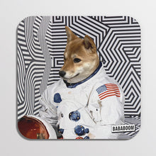 이미지를 갤러리 뷰어에 로드 , 스페이스 오디세이 - Square Coaster