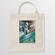 이미지를 갤러리 뷰어에 로드 , 부가티 싱글 - Square Eco-Bag