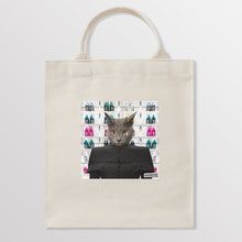 Load image into Gallery viewer, 캐리의 클로젯 - Square Eco-Bag