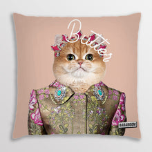 이미지를 갤러리 뷰어에 로드 , 돌체 - Canvas Cushion