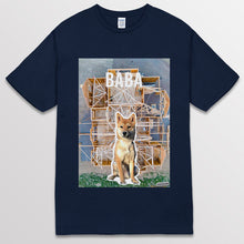 이미지를 갤러리 뷰어에 로드 , navy