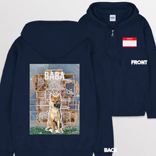 이미지를 갤러리 뷰어에 로드 , navy