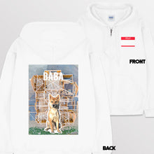 이미지를 갤러리 뷰어에 로드 , white