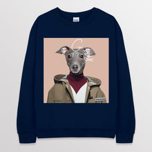 이미지를 갤러리 뷰어에 로드 , navy