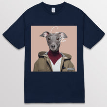 이미지를 갤러리 뷰어에 로드 , navy