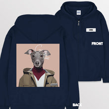 이미지를 갤러리 뷰어에 로드 , navy