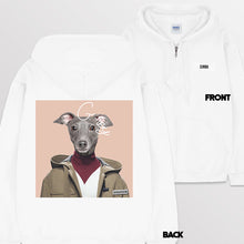 이미지를 갤러리 뷰어에 로드 , white