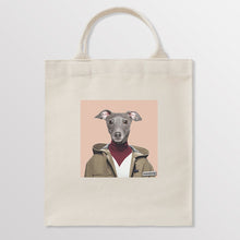 Load image into Gallery viewer, 더플 베이비 - Square Eco-Bag