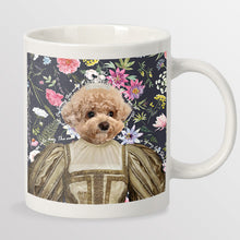 이미지를 갤러리 뷰어에 로드 , 플라워 걸 A - Mug