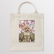 Load image into Gallery viewer, 플라워 걸 A - Square Eco-Bag