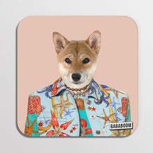 이미지를 갤러리 뷰어에 로드 , 지아나 - Square Coaster