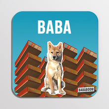 이미지를 갤러리 뷰어에 로드 , 그래피카 - Square Coaster