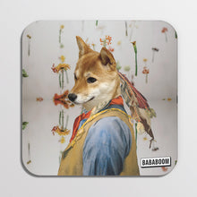 이미지를 갤러리 뷰어에 로드 , 인디안 걸 - Square Coaster