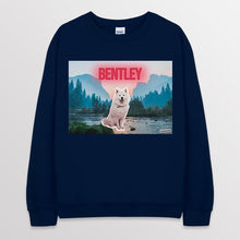 이미지를 갤러리 뷰어에 로드 , navy