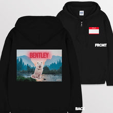 이미지를 갤러리 뷰어에 로드 , black