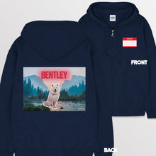 이미지를 갤러리 뷰어에 로드 , navy