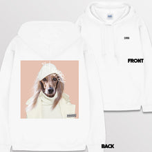 이미지를 갤러리 뷰어에 로드 , white