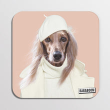 이미지를 갤러리 뷰어에 로드 , 로렌 - Square Coaster