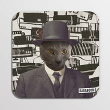 이미지를 갤러리 뷰어에 로드 , 마그리트 - Square Coaster