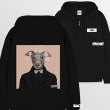 이미지를 갤러리 뷰어에 로드 , black