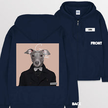 이미지를 갤러리 뷰어에 로드 , navy