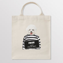 Load image into Gallery viewer, 머그샷 - Square Eco-Bag