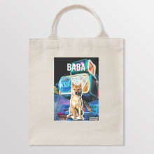 Load image into Gallery viewer, 네온로봇 - Square Eco-Bag