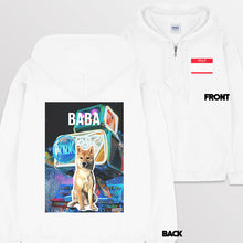 이미지를 갤러리 뷰어에 로드 , white