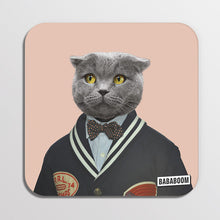 이미지를 갤러리 뷰어에 로드 , 프레피 보이 - Square Coaster