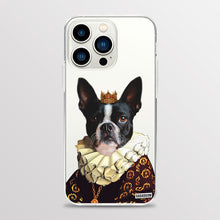 이미지를 갤러리 뷰어에 로드 , 영국의 여왕마마 - Phone Case