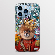 이미지를 갤러리 뷰어에 로드 , 레드 킹 - Phone Case