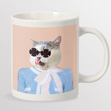 이미지를 갤러리 뷰어에 로드 , 리본걸 - Mug