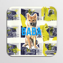 이미지를 갤러리 뷰어에 로드 , 락 포스터 - Square Coaster