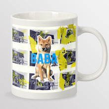 이미지를 갤러리 뷰어에 로드 , 락 포스터 - Mug