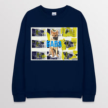 이미지를 갤러리 뷰어에 로드 , navy