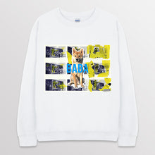 이미지를 갤러리 뷰어에 로드 , white