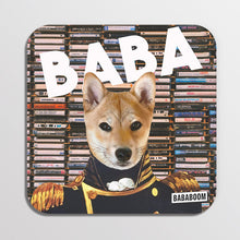 이미지를 갤러리 뷰어에 로드 , 서젼트 페퍼 친구 - Square Coaster