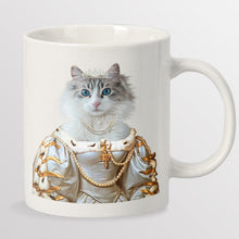 이미지를 갤러리 뷰어에 로드 , 진주 목걸이를 한 공주 - Mug