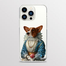 이미지를 갤러리 뷰어에 로드 , 진주 목걸이를 한공주 - Phone Case