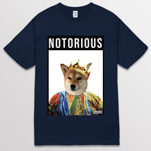 이미지를 갤러리 뷰어에 로드 , NOTORIOUS - T-Shirt
