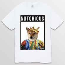 이미지를 갤러리 뷰어에 로드 , NOTORIOUS - T-Shirt
