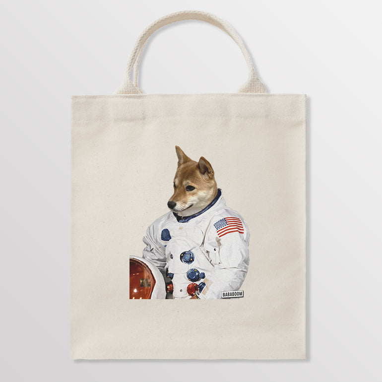 어메리칸 우주비행사 - Square Eco-Bag